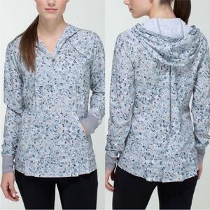 Lululemon Lightened Up Pullover Ambient Grey